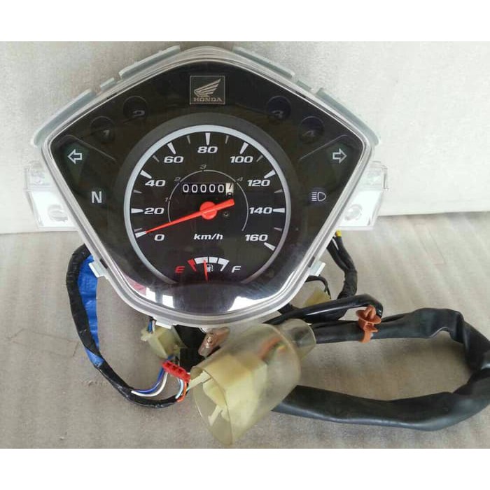 SPEEDOMETER REVO ABSOLUT 110 NEW 37200-KWW-A91 ORIGINAL HONDA ASLI