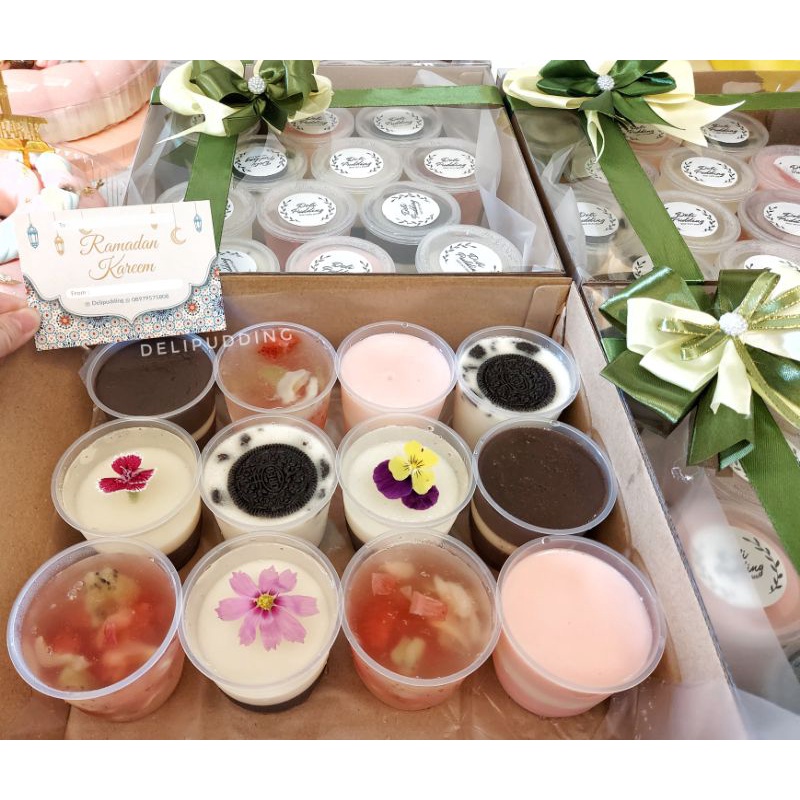 Hampers Cup Pudding 150ml