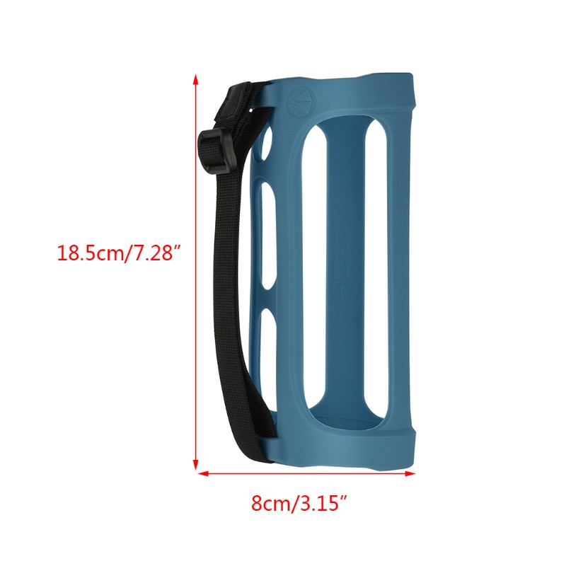 Case Pelindung Speaker Jbl Flip 4 Bahan Silikon Anti Jatuh