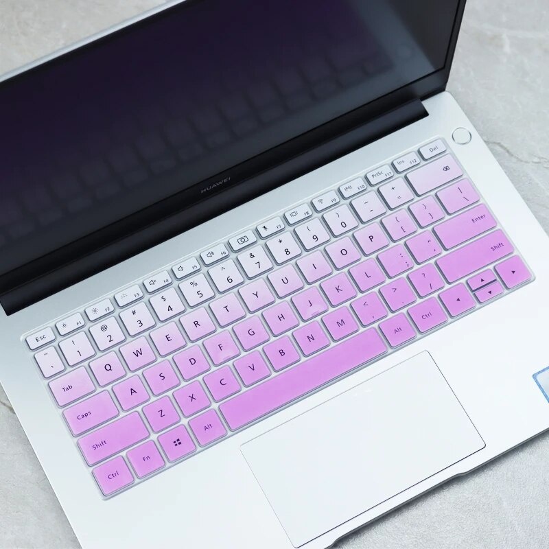 Cover Pelindung Keyboard Bahan Silikon Anti Debu Untuk HUAWEI Matebook 14S 2021 14 inch