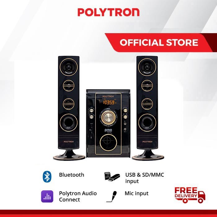 POLYTRON Multimedia Speaker PMA 9526 /B / PMA9526