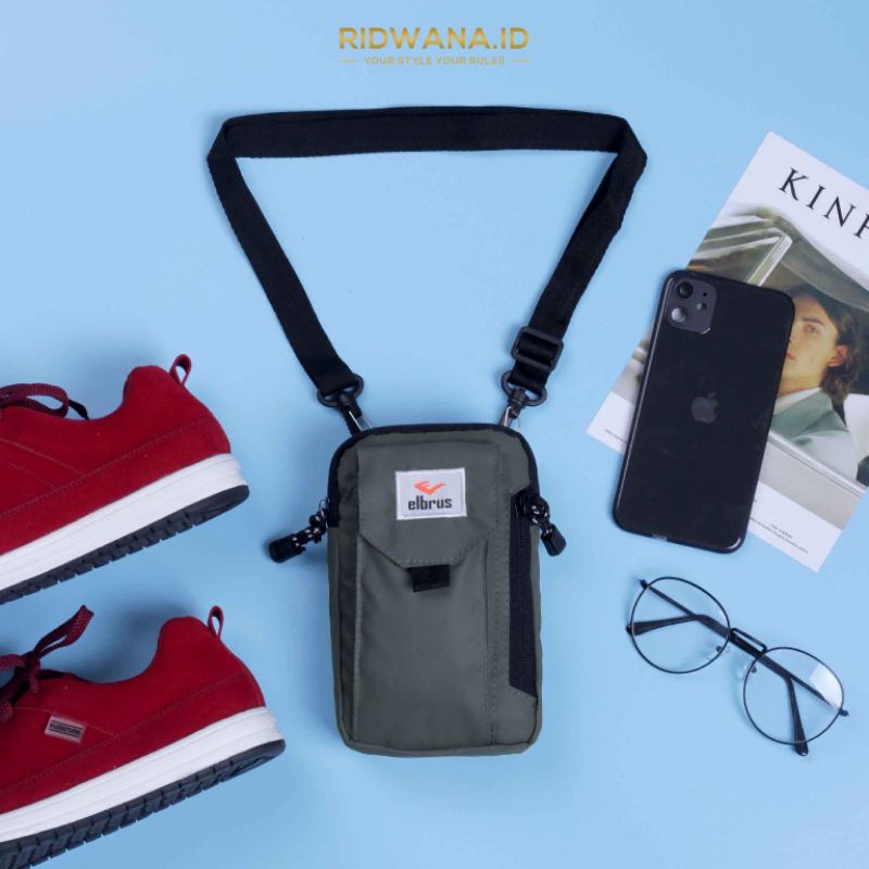 Sako Wallet Waterproof Unisex Tas Handphone 6.67 inch Sling phone Dompet HP Kartu ID Card Tas Leher 