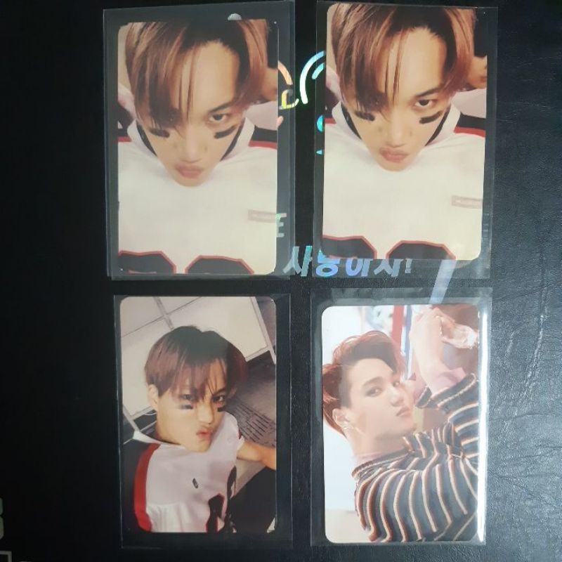 [PHOTOCARD] PC ALBUM LOVE ME RIGHT (LMR) K, M, JAPAN EXO KAI