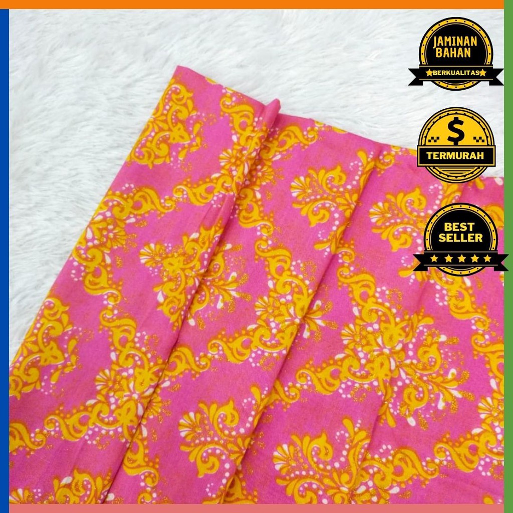 Kain Memora Kain Batik Rayon Lebar - 150 cm Murah Berkualitas Murah Banget Harga Promo