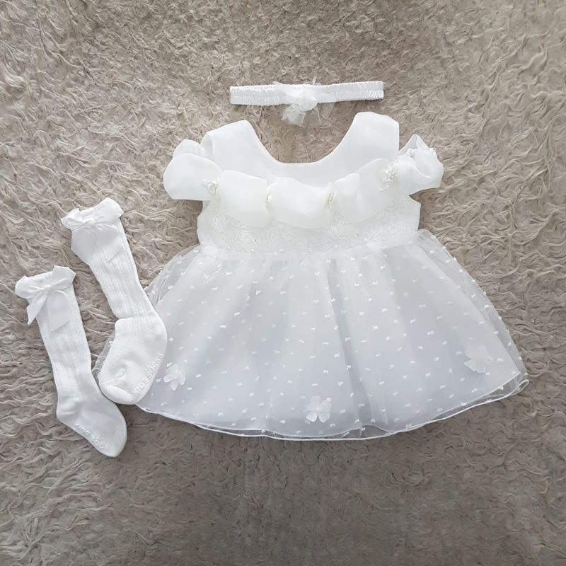 Baju Bayi Aqiqah Sweetie Newborn SET