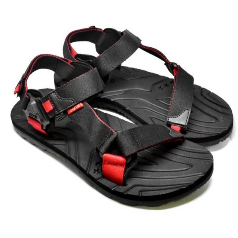 Sandal Gunung Carvil Pria Dewasa Sandal Slide Cronos Gm