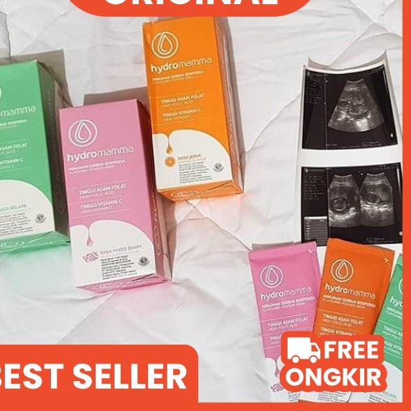 【MEN SALE】 Hydromamma/Hydromama - 1 Box 12 Pcs - Hydromamma Promil/Hidromamma/Hidromama/Minuman Ibu
