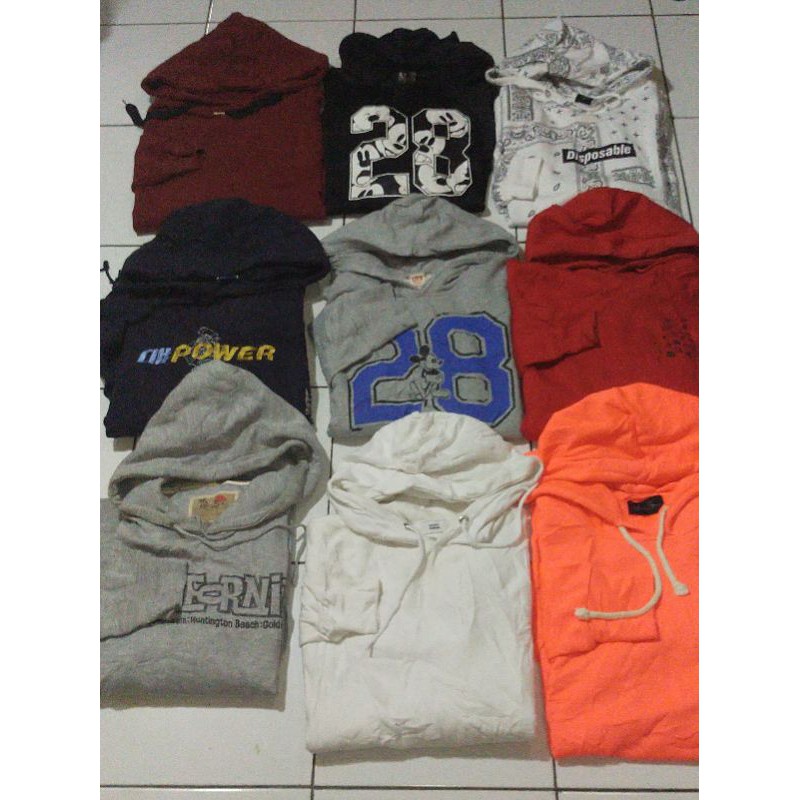 Hoodie brand second