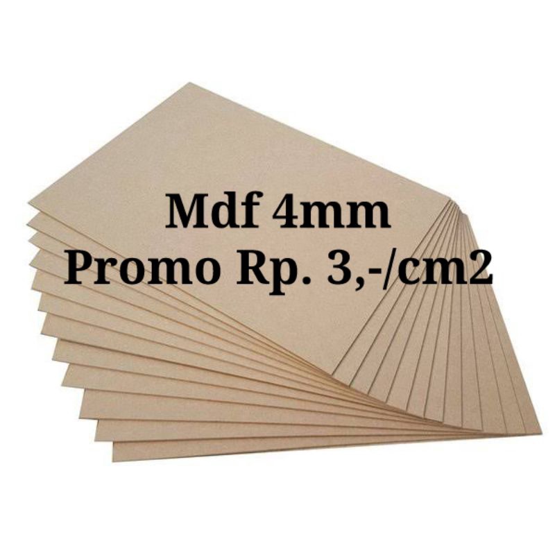 

mdf 4mm Promo Termurah bebas Custom