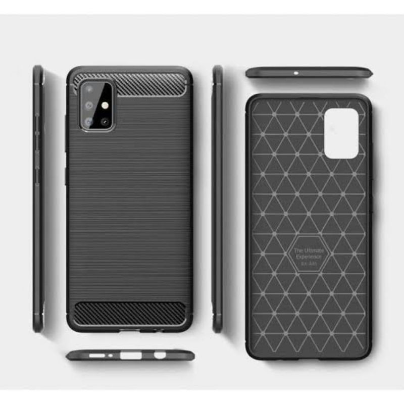 Case Vivo V19 Ipaky carbon fiber ultimatte