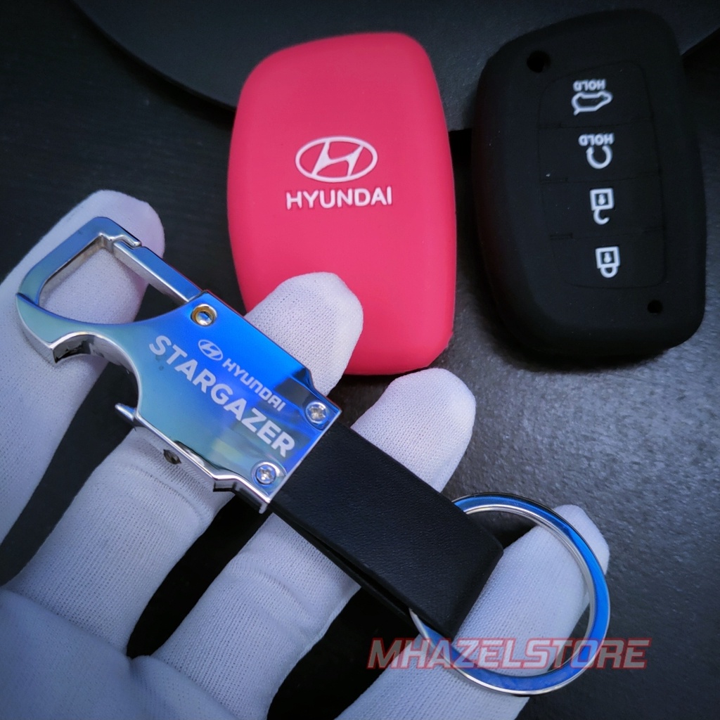 gantungan kunci remote keyless mobil Hyundai stargazer 2022