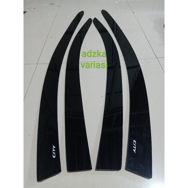 talang air mobil Honda city hatchback model plat datar rata tahun 2021 2022