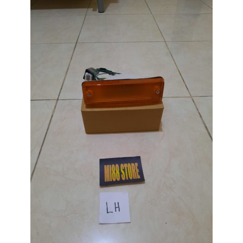 Lampu Sen Sein Bumper Bemper 1pc Honda Civic Wonder 1984