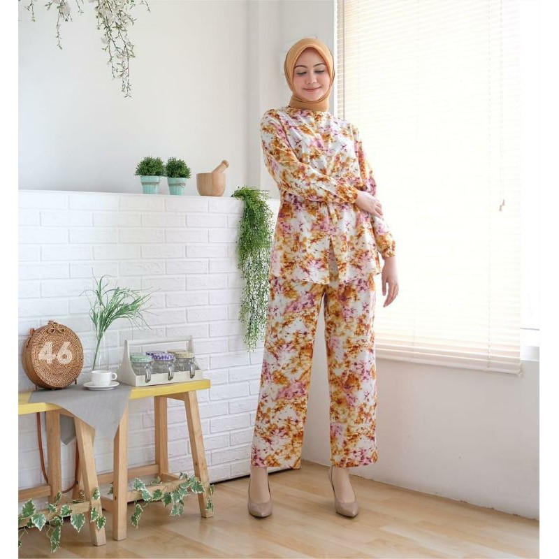 RUBY SET RAYON PAJAMAS
