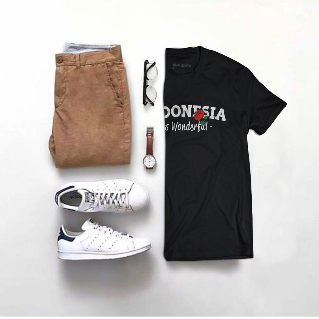 KAOS PENDAKI GUNUNG PRIA DAN WANITA KODE INDONESIA WONDERFUL