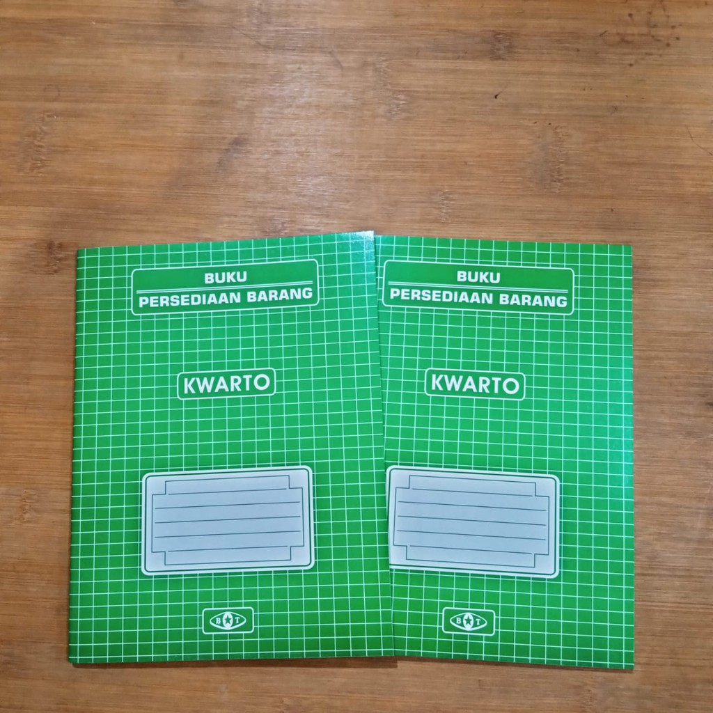 BUKU PERSEDIAAN BARANG