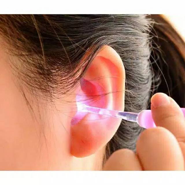 Earpick (korek kuping) KOREK KUPING LAMPUNG EARPICK KOREK KUPING TEINGA ANAK Korek Kuping LED Pembersih Telinga Senter Flashlight Earpick Alat Nyala Lampu Souvenir Murah Import Earpick LED Karakter Cartoon Lucu Cute Animal Korek Kuping Karakter LED Pember