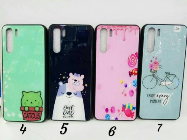 BACK CASE GLASS ENJOY EVERY MOMENT OPPO RENO 3