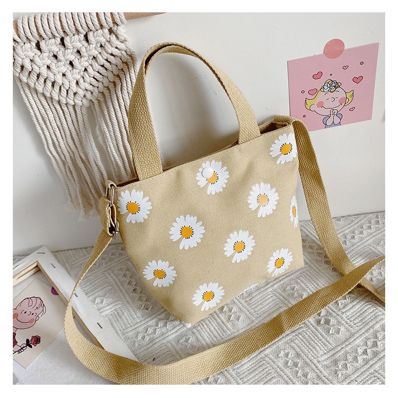 Tanika Sling Bag Tas Selempang Mini Bunga Matahari (RSL) NR