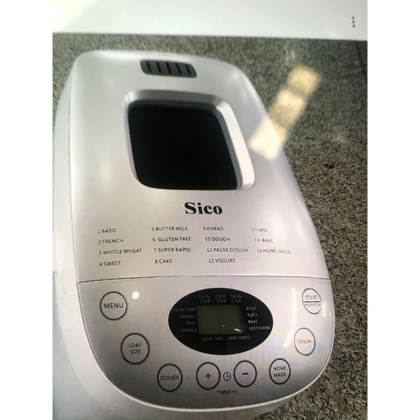Breadmaker SICO