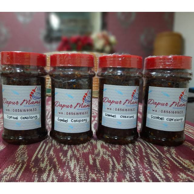 

Sambal cakalang pedas