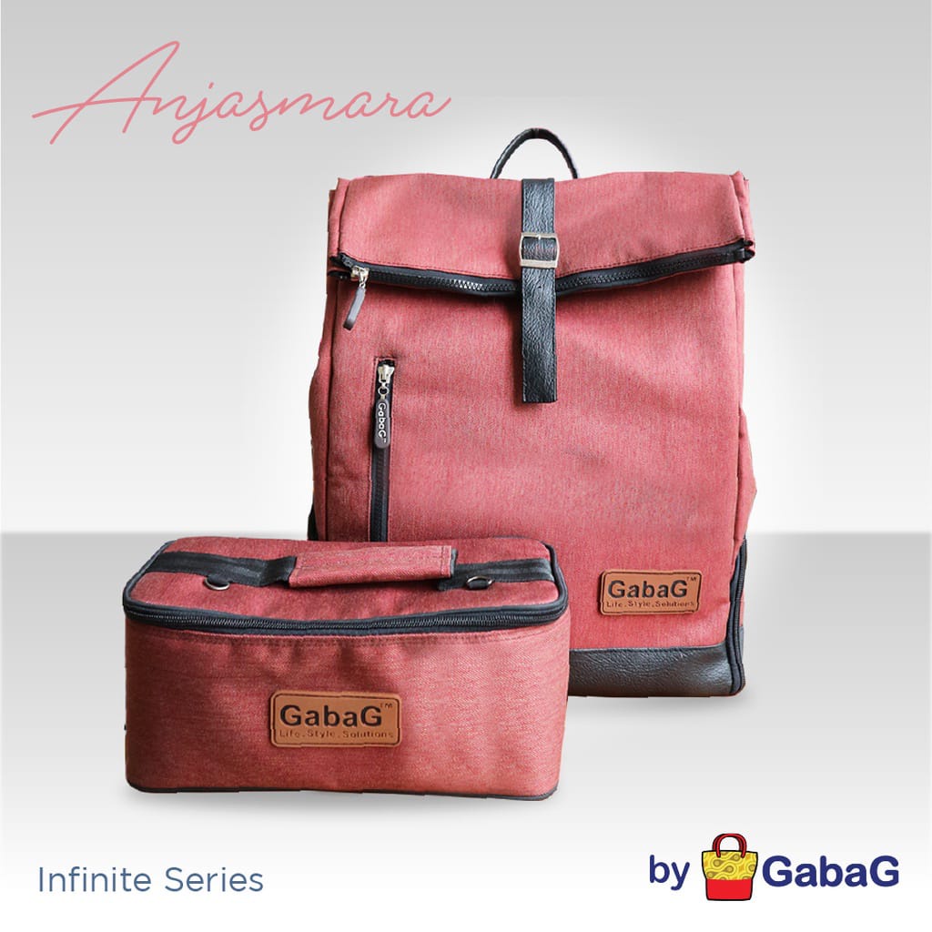 GABAG COOLER BAG ANJASMARA (FREE 1 ICE GEL)