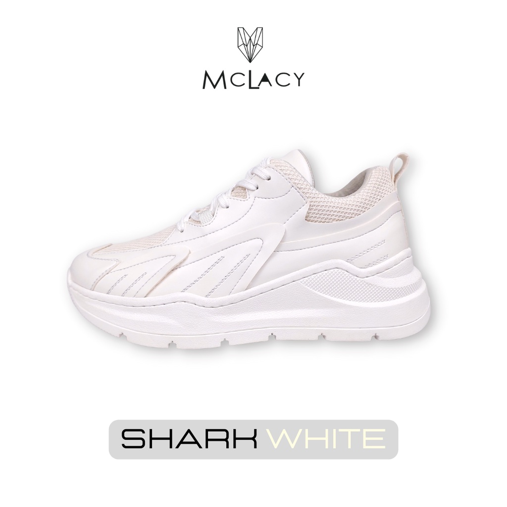 MCLACY - Sepatu Local Sneakers - Shark