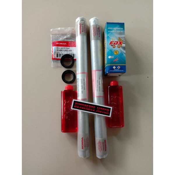 AS SHOCK DEPAN+SEAL+OLI SUPRA X 125 LAMA/SUPRA X 125 BATMAN/KARISMA/KPH