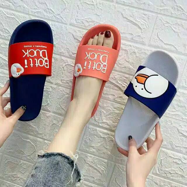 Sandal karakter Botti duck jelly