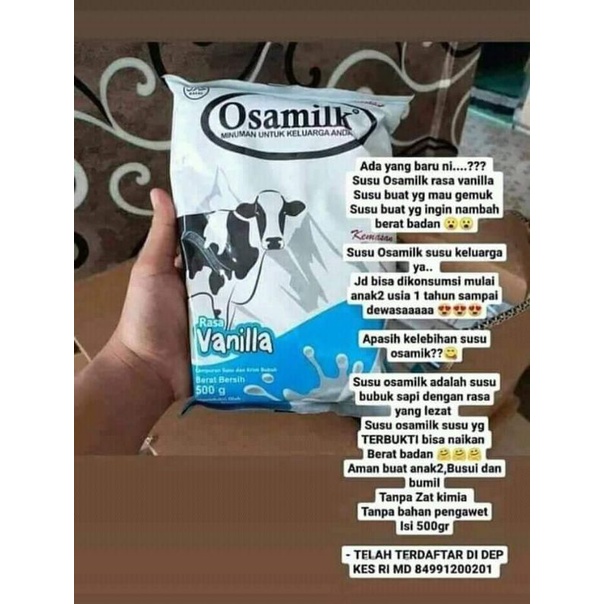 

[BISA COD]SUSU PENGGEMUK /SUSU OSAMILK