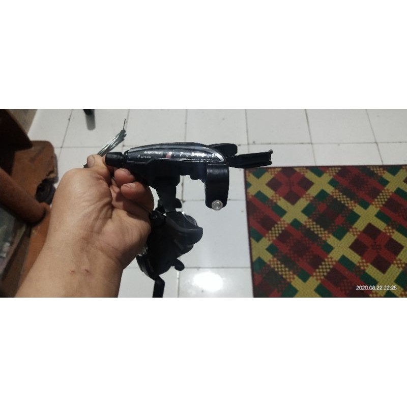 shifter 9 speed shimano kanan kiri