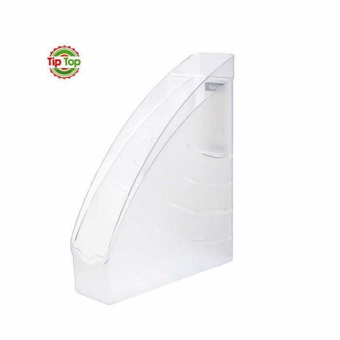 

Kiran | Bantex Optima Magazine File ( Box File ) Plastic Transparant #9860 08