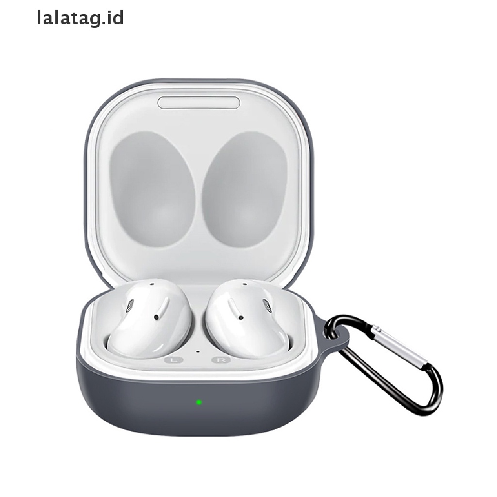 (lalatag) Casing Silikon Pelindung Earphone Samsung Galaxy Buds Live Buds 2 (ID)