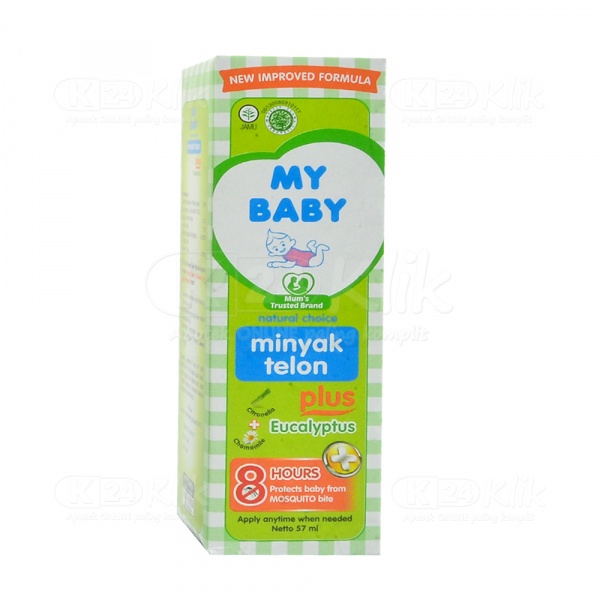 Minyak Telon My Baby 60 ml/ Minyak Untuk Bayi