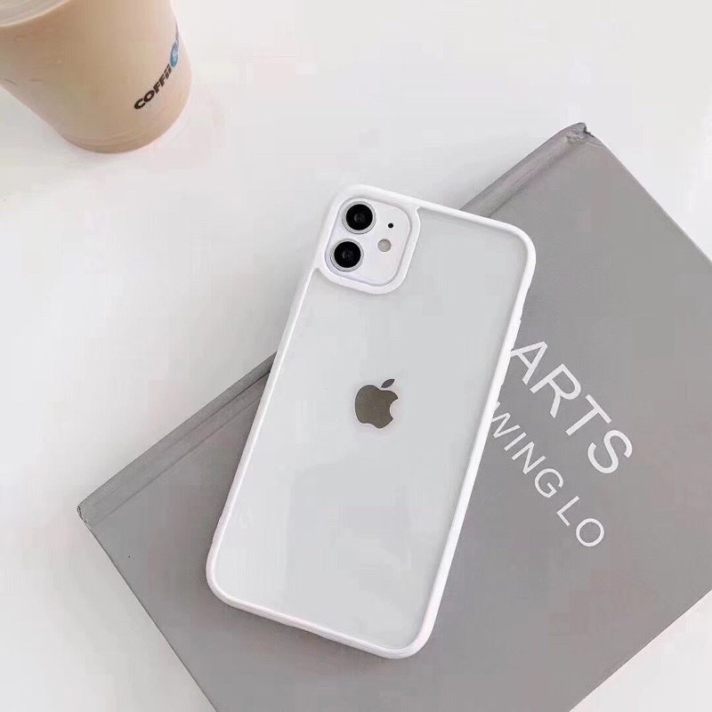 Case Antishock Iphone (BLACK, PINK, PURPLE, PINK, BLUE TOSCA)