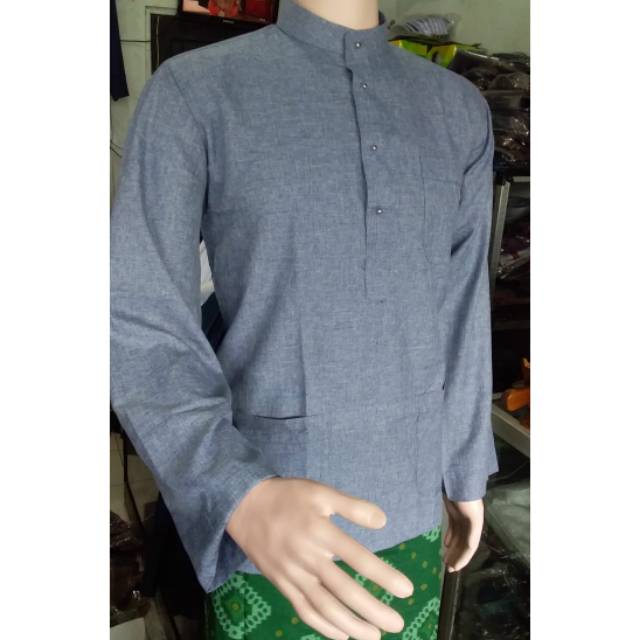 atasan koko muslim pria merk An-nun premium quality