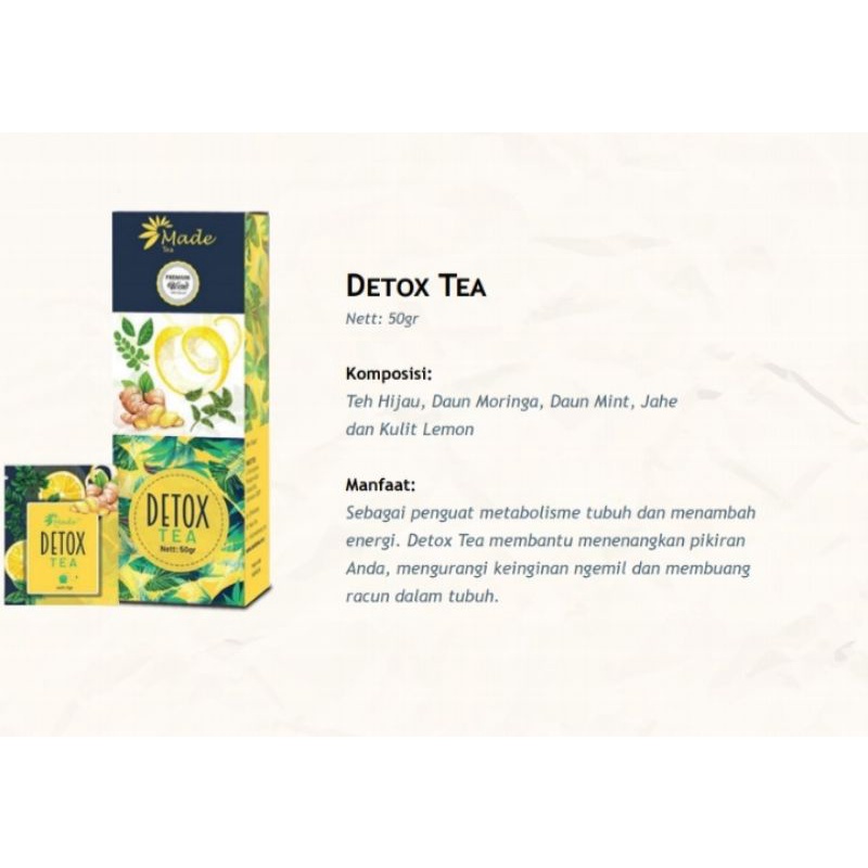 

Detox Tea