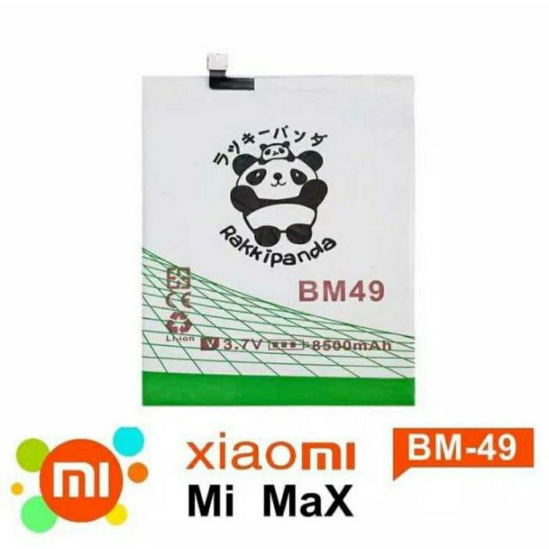 Baterai Batre Batrai Battery Rakkipanda BM49 Xiaomi Mi Max Double Power BM 49 Mi Max MiMax