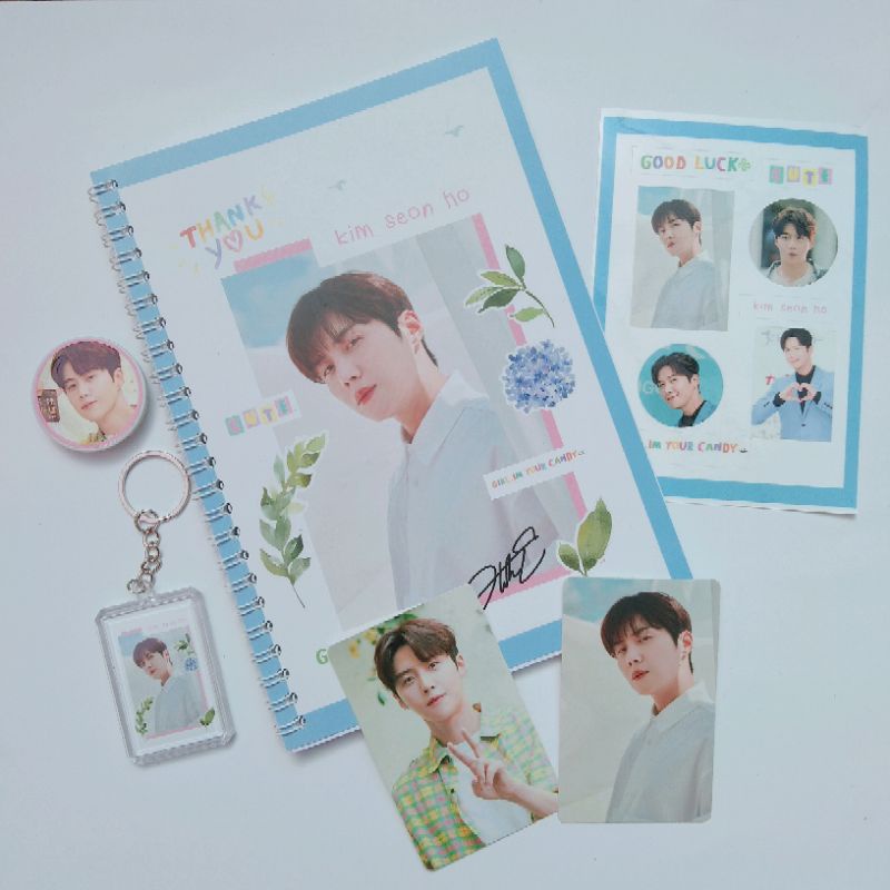 KIM SEON HO FANKIT