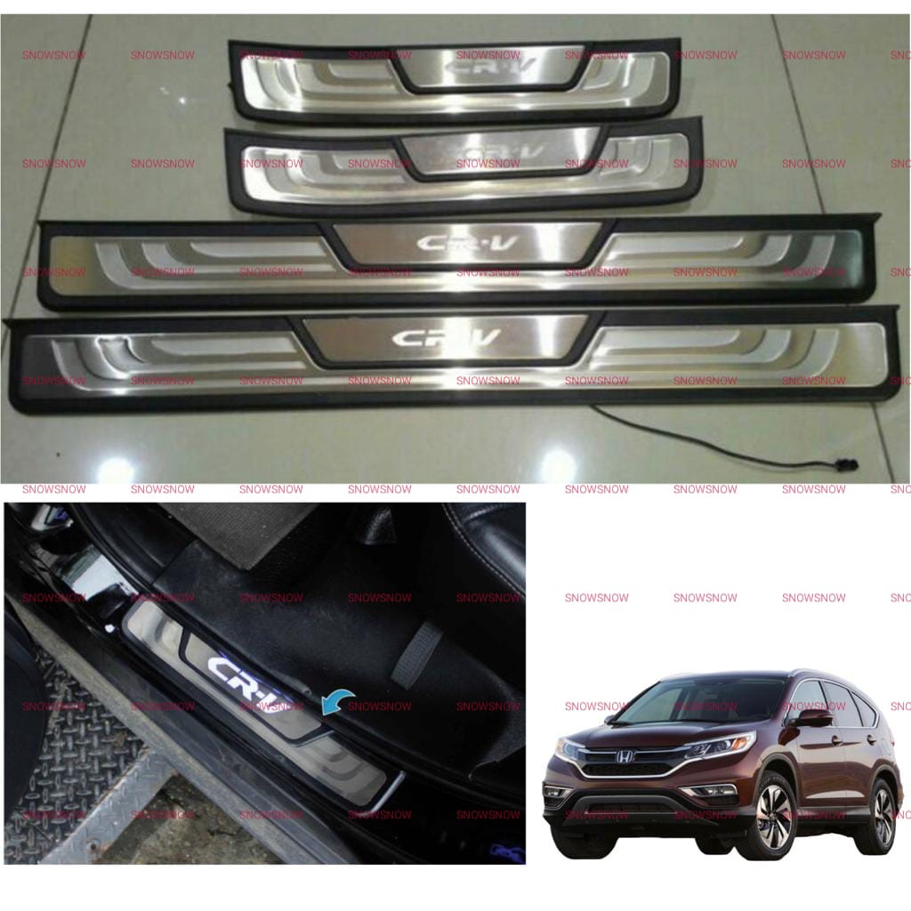 Sillplate Samping Grand All New CRV 2013 2016 Activo Lampu Non