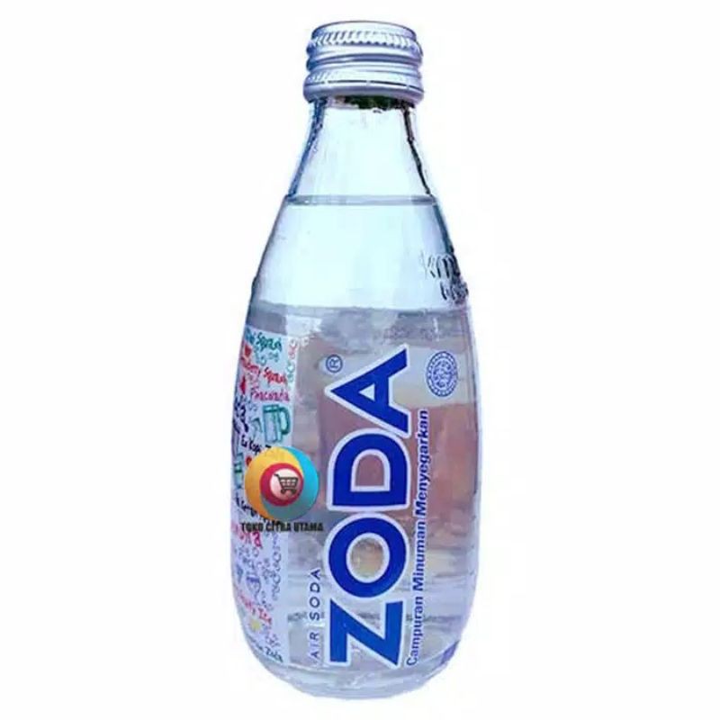 

zoda / soda water 250ml