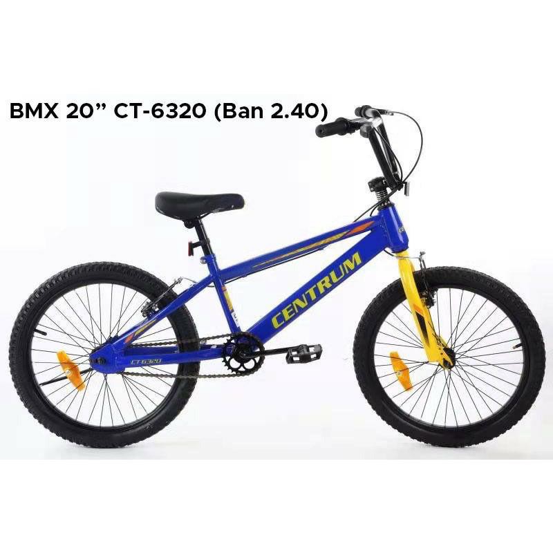 ⚡PROMO 3.3 Big Sale⚡ TERBARU Sepeda BMX ANAK Centrum CT6320 Bmx 20 inch Ban 2.4-1
