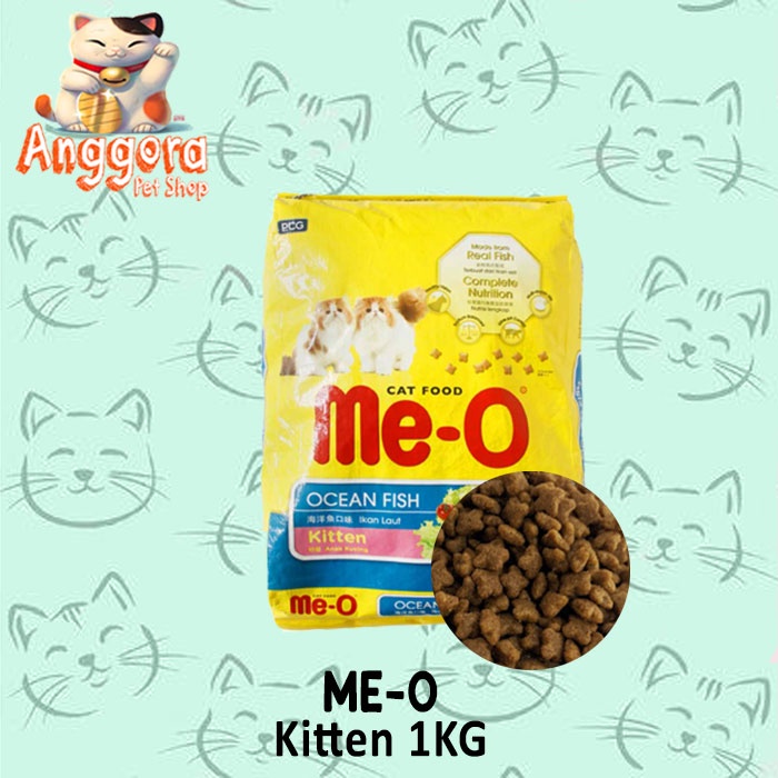 Makanan Kucing murah MEO 500gr - 1kg ALL VARIAN