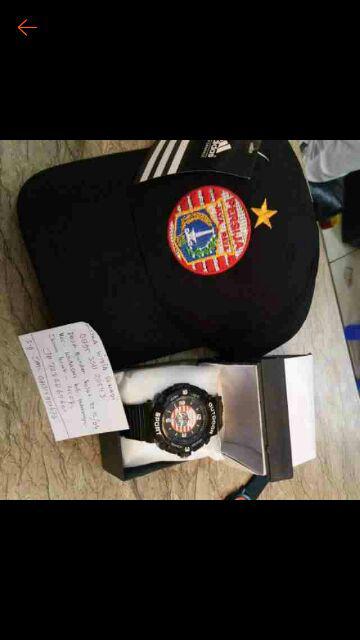 Topi Persija Jakarta Bordir