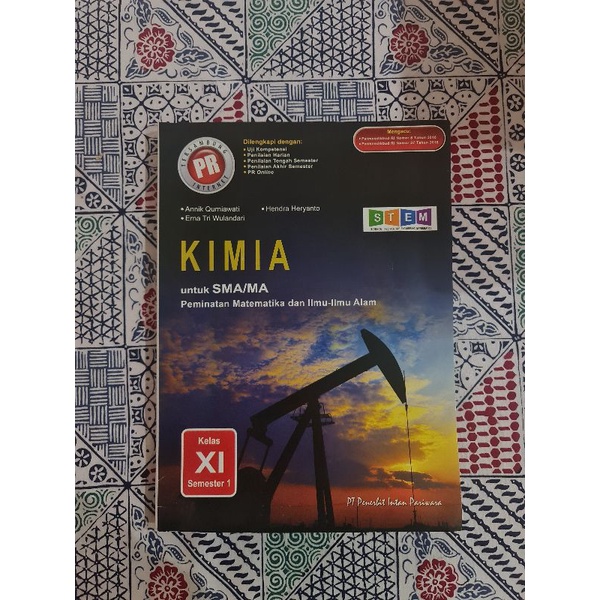 Buku PR Kimia Kelas 11