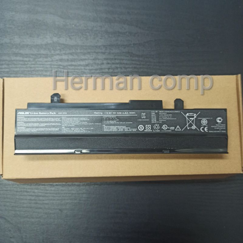 Original Baterai Asus Eee PC A31-1015,AL31-1015, A32-1015,PL32-1015