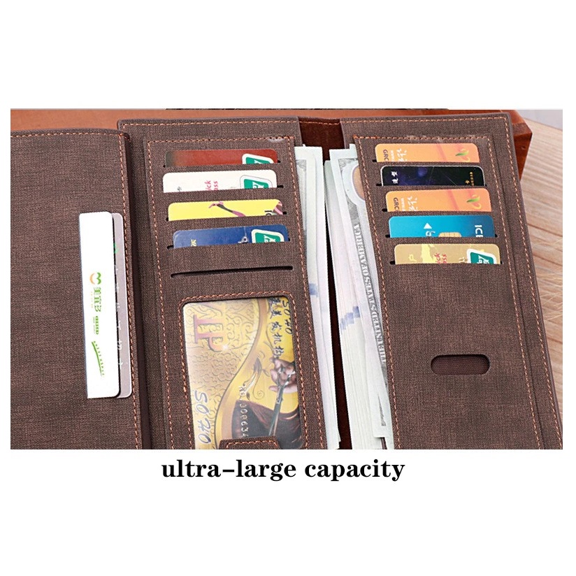 Dompet Pria panjang Original Men Bense Side Flag / Men Wallet MBS002