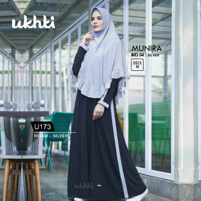Gamis set Ukhti U 173