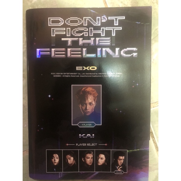 album exo kai expansion + pc kai