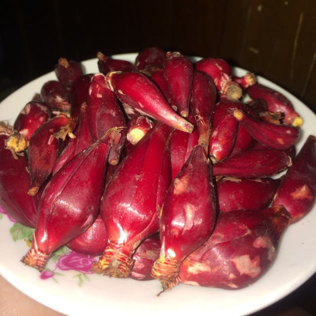 

Bawang dayak segar 100gram MINIM pembelian 10PCS Grosir